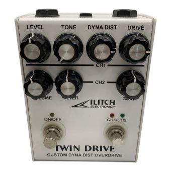 ILITCH オーバードライブ ホワイト 本体のみ TWIN DRIVE 動作確認済み