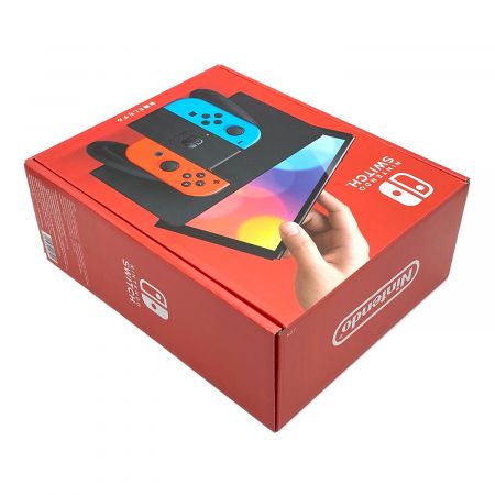 Nintendo (ニンテンドウ) Nintendo Switch(有機ELモデル) 保護フィルム付 HEG-001 - 未使用品