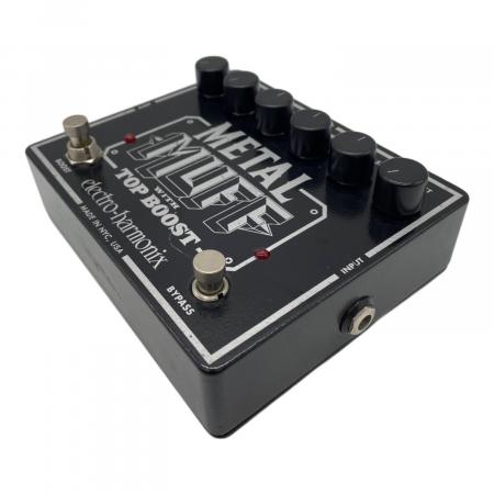 エレクトロハーモニクス メタルマフwithトップブースト Mod Electro Harmonix (エレクトロハーモニクス) METAL MUFF top boost