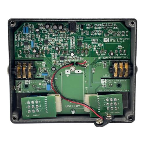 Electro Harmonix (エレクトロハーモニクス) METAL MUFF top boost 動作確認済み