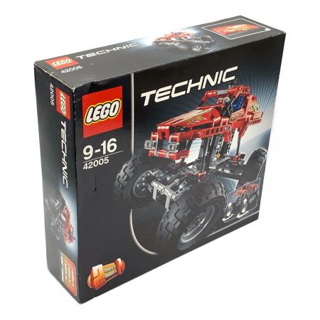 LEGO (レゴ) レゴブロック 2013発売 テクニック モンスタートラック42005