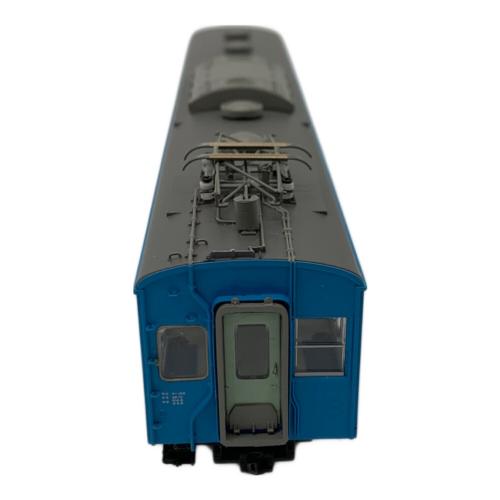 天賞堂 (テンショウドウ) HOゲージ 動作確認済(駆動/車内灯) 55004 103系通勤型電車  4両 スカイブルー