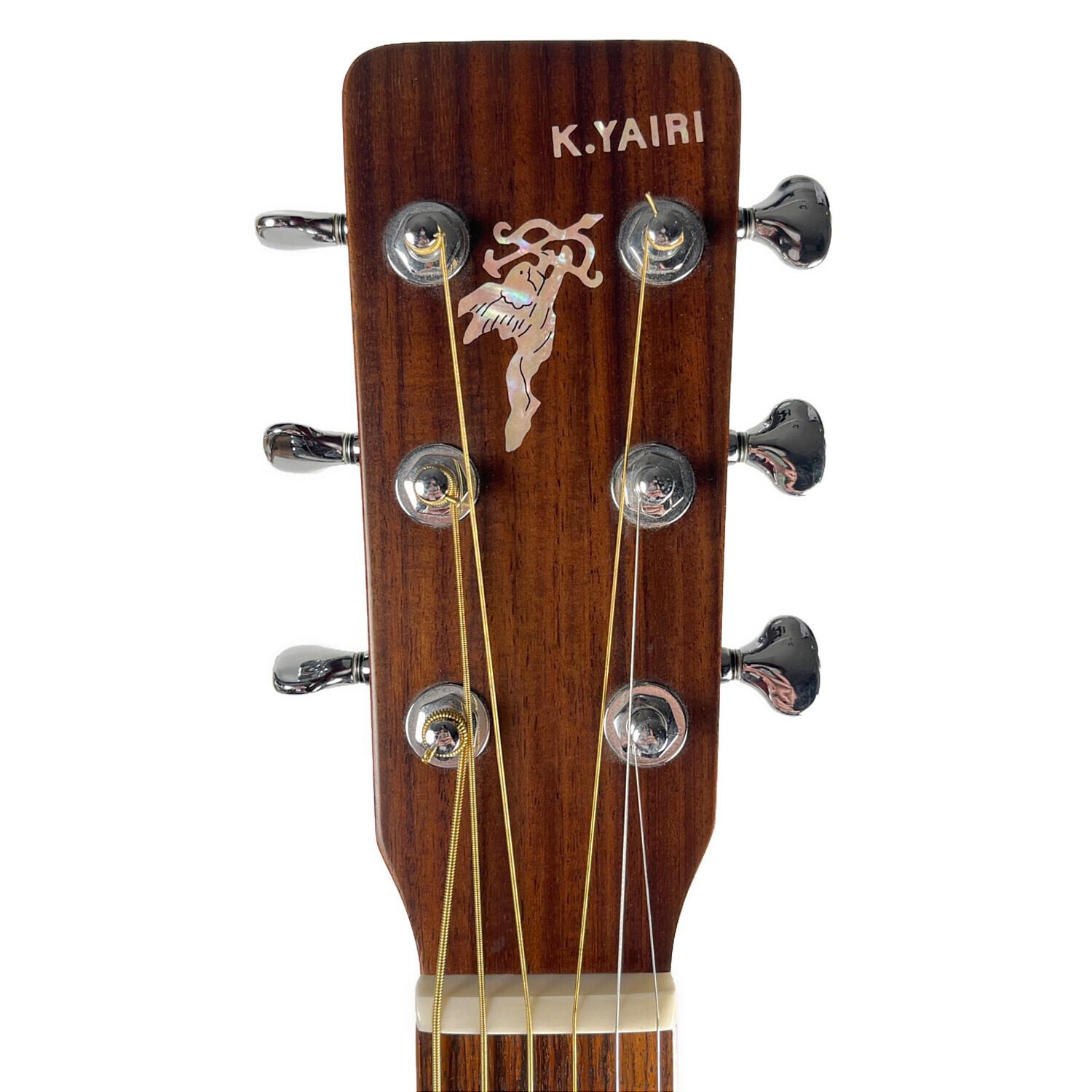 K.Yairi (K.ヤイリ) SO-MH1 日本製 楽器店コラボモデル 2009年製 37718