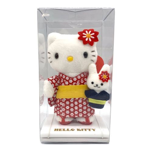 HELLO KITTY (ハローキティ) サンリオグッズ レトロ 浴衣 ポイントドール