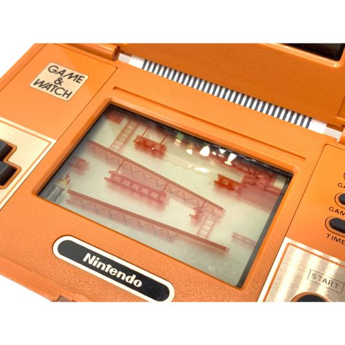 Nintendo (ニンテンドウ) GAME&WATCH ドンキーコング DK-52 動作確認済み 32021544