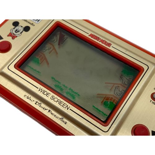 Nintendo (ニンテンドウ) GAME&WATCH ミッキーマウス 液晶ヤケ有 MC-25 動作確認済み 06749252