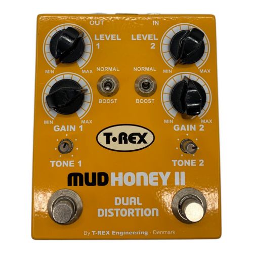 t-rex (ティーレックス) mudhoney2 本体のみ オレンジ 動作確認済み