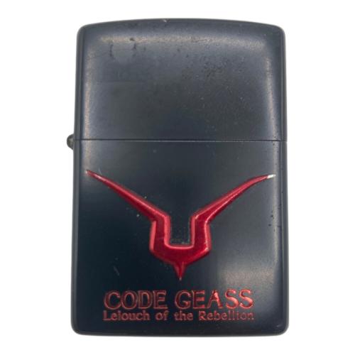 ZIPPO (ジッポ) オイルライター CODE GEASS I/22 キズ有