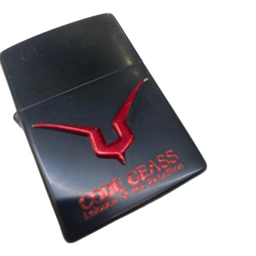 ZIPPO (ジッポ) オイルライター CODE GEASS I/22 キズ有