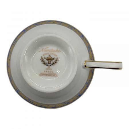 Noritake (ノリタケ) カップ&ソーサー グランブロシェ 2Pセット