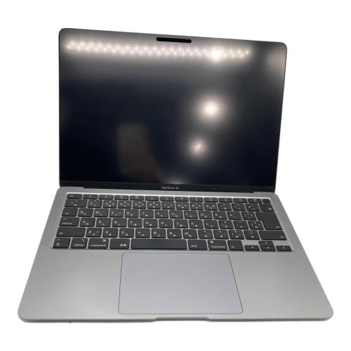 Apple (アップル) MacBook Air 2020年モデル 充放電回数74回 MWTJ2J/A 13.3インチ Mac OS Core i3 CPU:第10世代 8GB 256GB D860431A4FAN4F1AE