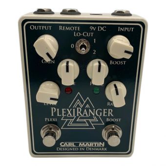 CRAL MATTIN エフェクター 箱付き PLEXIRANGER 動作確認済み