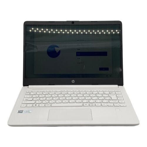 HP (ヒューレッドパッカード) ノートパソコン 14s-fq0521AU 14インチ Windows11 AMD 3020e 1.2GHz/2コア メモリ:4GB SSD:128GB -