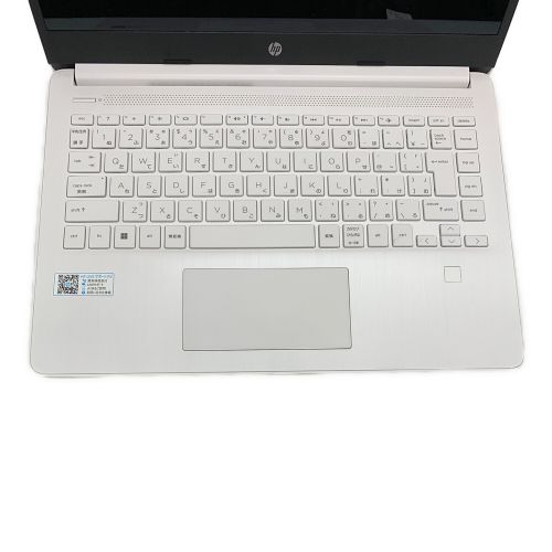 HP (ヒューレッドパッカード) ノートパソコン 14s-fq0521AU 14インチ Windows11 AMD 3020e 1.2GHz/2コア メモリ:4GB SSD:128GB -