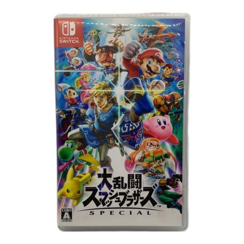 Nintendo (ニンテンドウ) Nintendo Switch用ソフト 大乱闘スマッシュブラザーズ SPECIAL CERO A (全年齢対象)