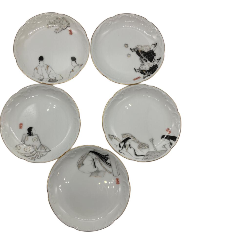 大倉陶園 (オオクラトウエン) 皿揃え 源氏物語 5Pセット｜トレファクONLINE