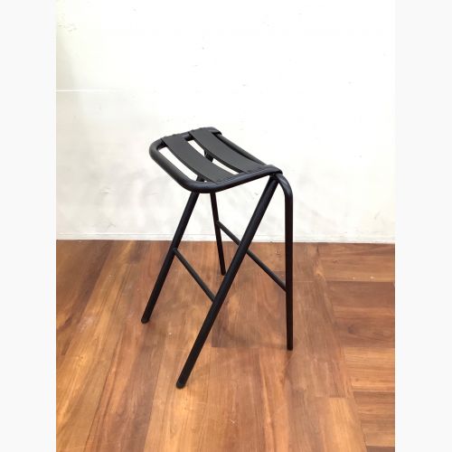 duende (デュエンデ) ベント ハイスツール ブラック  BENT STOOL