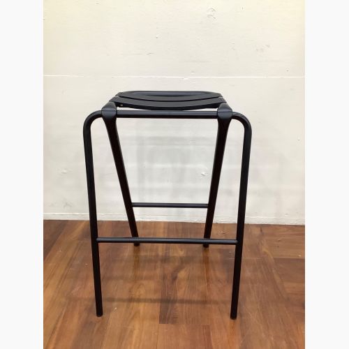 duende (デュエンデ) ベント ハイスツール ブラック BENT STOOL