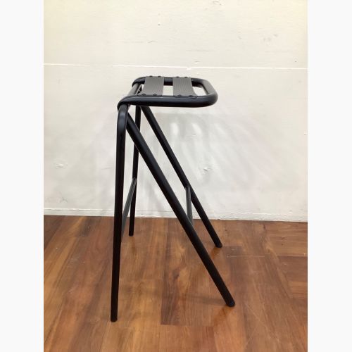 duende (デュエンデ) ベント ハイスツール ブラック  BENT STOOL