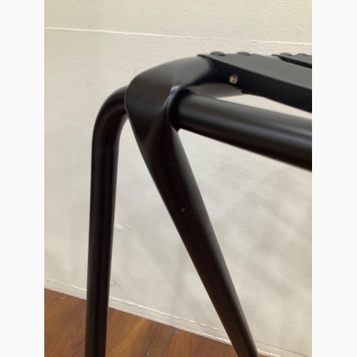 duende (デュエンデ) ベント ハイスツール ブラック  BENT STOOL