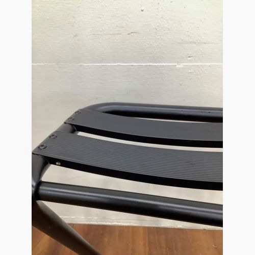 duende (デュエンデ) ベント ハイスツール ブラック  BENT STOOL