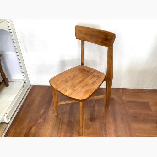 journal standard Furniture (ジャーナルスタンダードファニチャー) ダイニングチェアー ナチュラル 1人掛け CHINON CHAIR(WOOD SEAT)