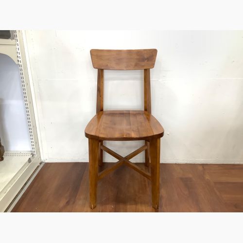 journal standard Furniture (ジャーナルスタンダードファニチャー) ダイニングチェアー ナチュラル 1人掛け CHINON CHAIR(WOOD SEAT)