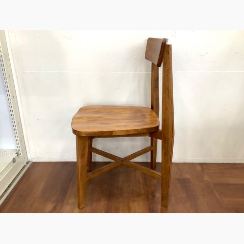 journal standard Furniture (ジャーナルスタンダードファニチャー) ダイニングチェアー ナチュラル 1人掛け CHINON CHAIR(WOOD SEAT)