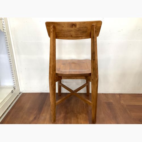 journal standard Furniture (ジャーナルスタンダードファニチャー) ダイニングチェアー ナチュラル 1人掛け CHINON CHAIR(WOOD SEAT)