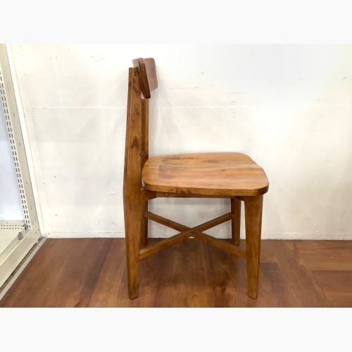 journal standard Furniture (ジャーナルスタンダードファニチャー) ダイニングチェアー ナチュラル 1人掛け CHINON CHAIR(WOOD SEAT)