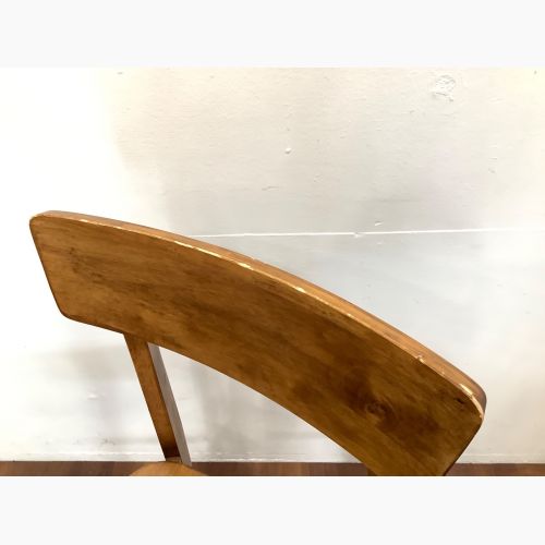 journal standard Furniture (ジャーナルスタンダードファニチャー) ダイニングチェアー ナチュラル 1人掛け CHINON CHAIR(WOOD SEAT)