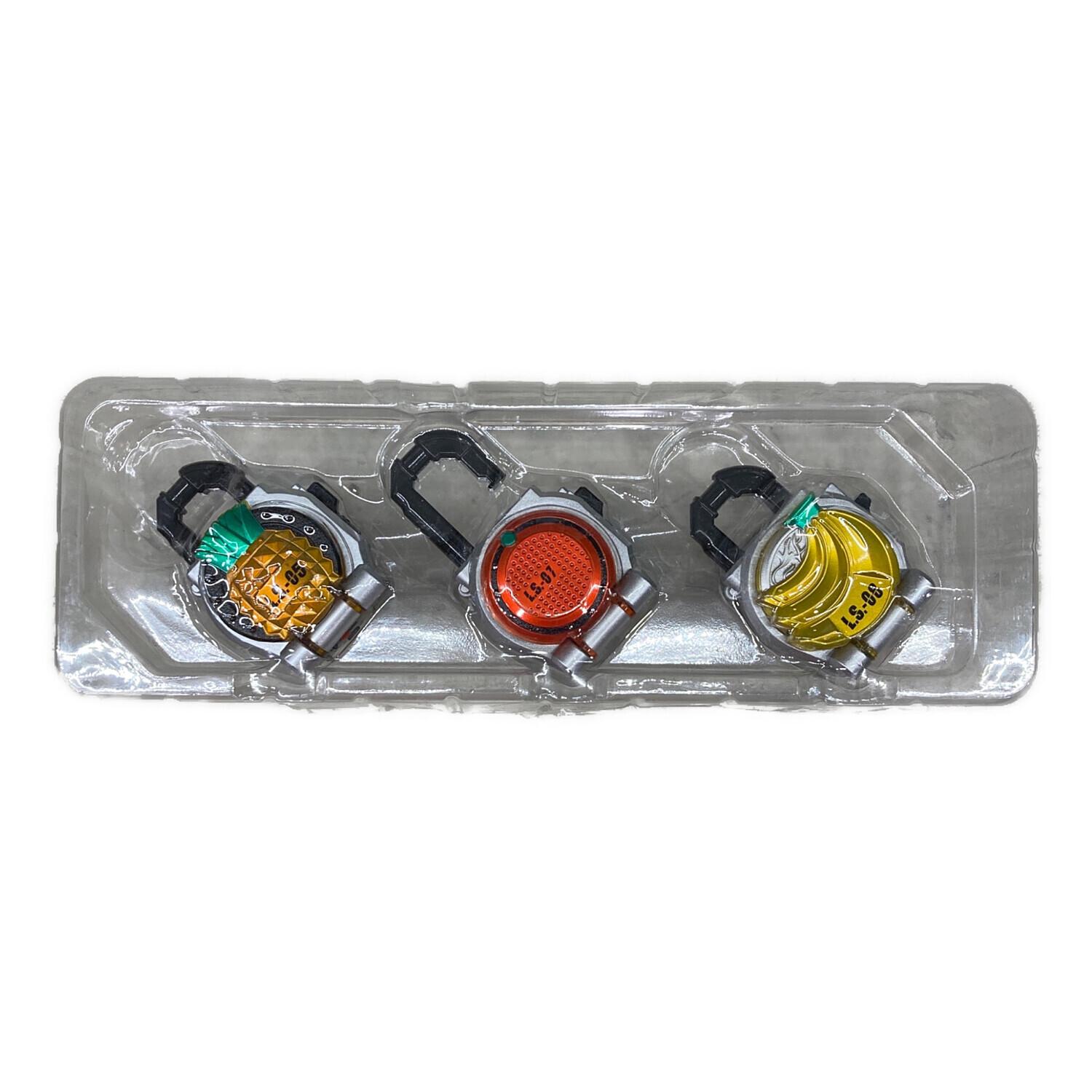 仮面ライダー鎧武 DX玩具セット 中古おもちゃ DX戦極ドライバー＆無双セイバー トイザらス限定セット