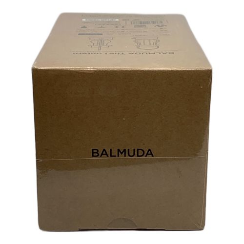 BALMUDA (バルミューダデザイン) LEDランタン L02A-BK