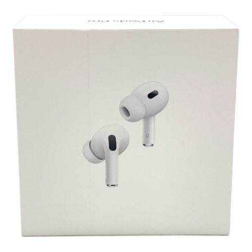 Apple (アップル) AirPods Pro (2nd generation) ホワイト JPLQ3XQMWG モデル：A2698 MQD83J/A USB-typeC 動作確認済み