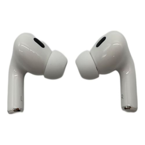 Apple (アップル) AirPods Pro (2nd generation) ホワイト JPLQ3XQMWG モデル：A2698 MQD83J/A USB-typeC 動作確認済み