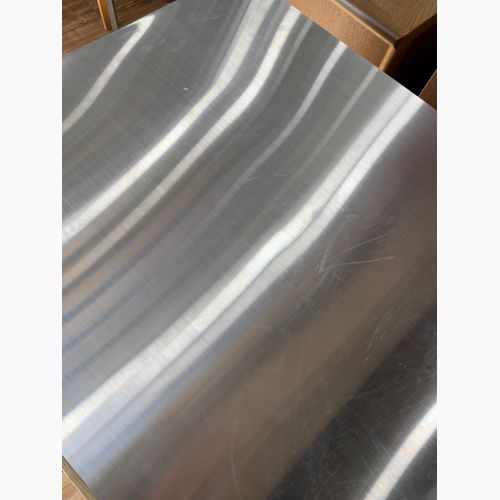 UNICO (ウニコ) チェスト ナチュラル 3段 ステンレス天板 LOM ユニット Ｗ800