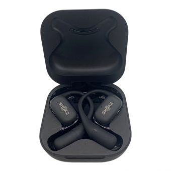 SHOKZ (ショックス) イヤホン OPEN FIT BLACK USB-typeC 動作確認済み