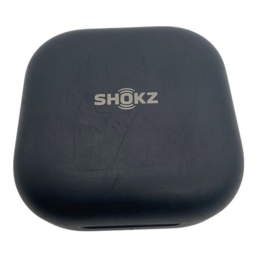 SHOKZ (ショックス) イヤホン OPEN FIT BLACK USB-typeC 動作確認済み
