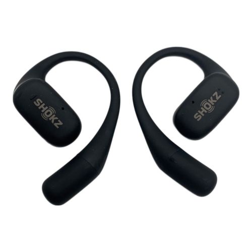 SHOKZ (ショックス) イヤホン OPEN FIT BLACK USB-typeC 動作確認済み