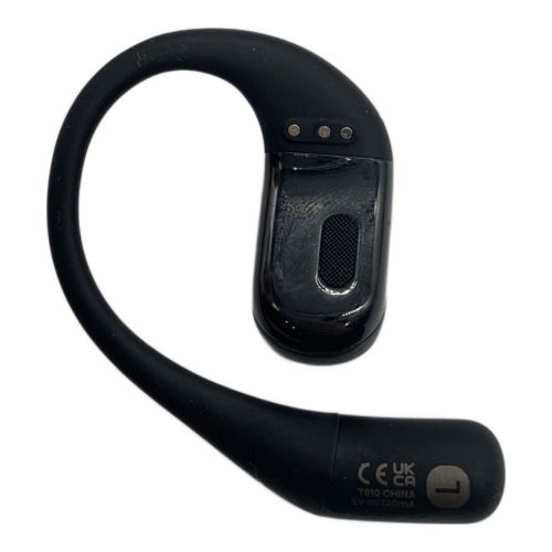 SHOKZ (ショックス) イヤホン OPEN FIT BLACK USB-typeC 動作確認済み