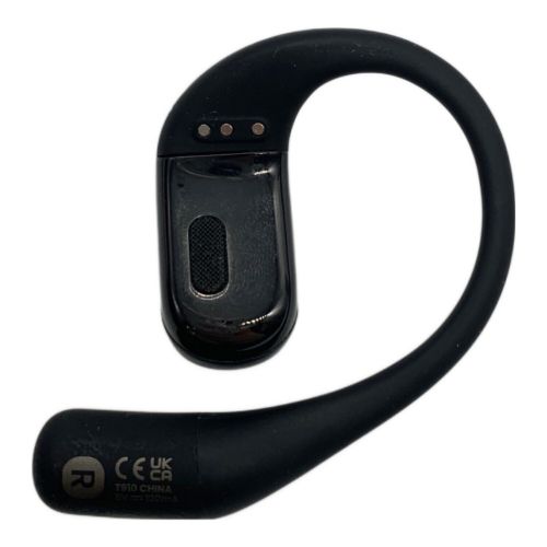 SHOKZ (ショックス) イヤホン OPEN FIT BLACK USB-typeC 動作確認済み