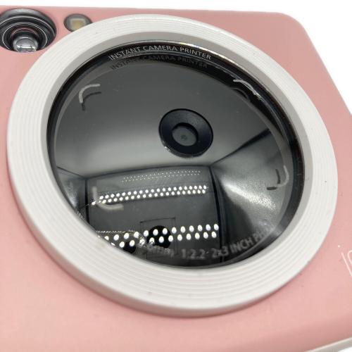 ふう様リクエスト品】Canon iNSPIC CV-223 インスタントカメラ Canon INSPIC インスタントカメラ CV-223-MPK カメラ機能付きミニ