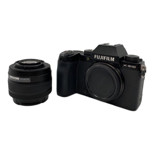 FUJIFILM (フジフィルム) ミラーレス一眼レフカメラ X-S10 2600万画素 1A004360