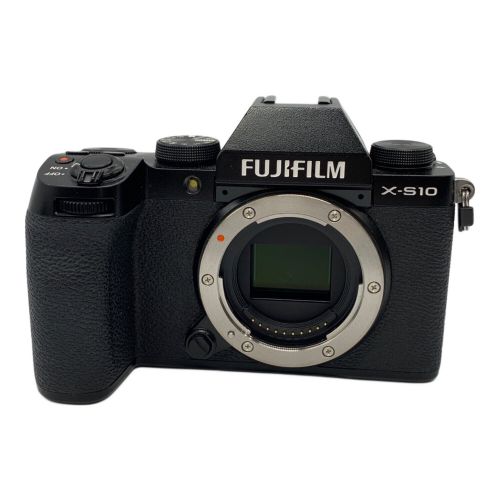 FUJIFILM (フジフィルム) ミラーレス一眼レフカメラ X-S10 2600万画素 1A004360