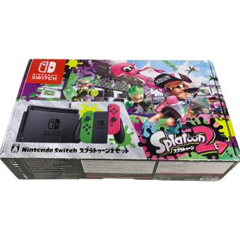 Nintendo (ニンテンドー) Nintendo Switchスプラトゥーン2セット HAC-001