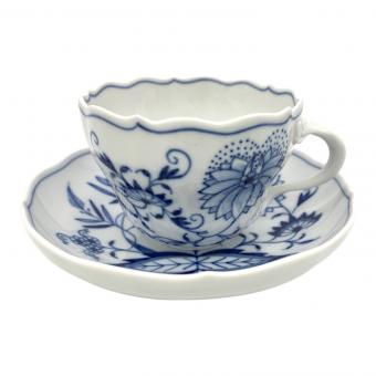 Meissen (マイセン) カップ&ソーサー ブルーオニオン