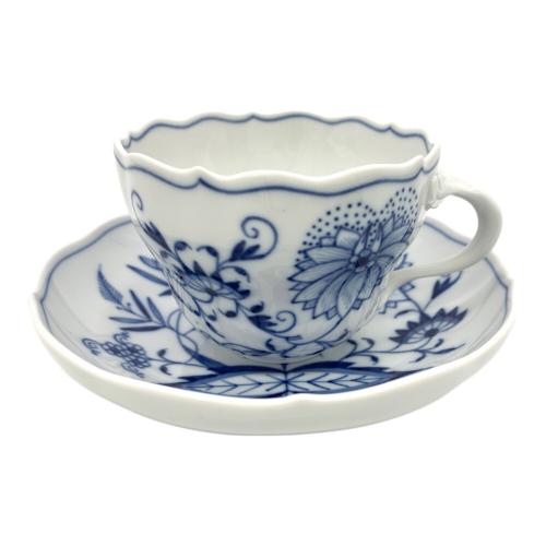 Meissen (マイセン) カップ&ソーサー ブルーオニオン