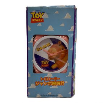 DISNEY (ディズニー) ジャンボ腕時計 toy story 動作確認済み 限定品