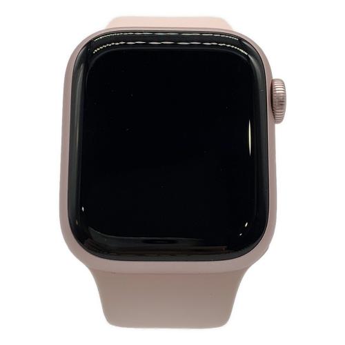 Apple (アップル) Apple Watch Series 9 MR933J/A GPSモデル ケースサイズ:41㎜ 〇 バッテリー:Sランク(100%) 程度:Aランク J57WVKXPKC