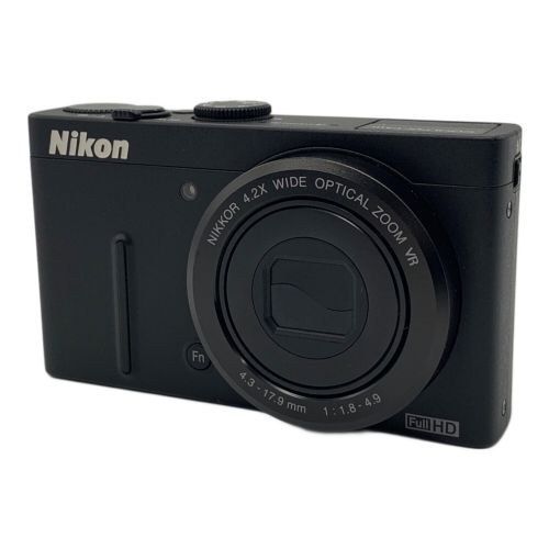 Nikon (ニコン) コンパクトデジタルカメラ 液晶ヤケ有 P300 1275万画素(総画素) 1/2.3型CMOS (裏面照射型) 専用電池 SDカード対応 ISO160～3200 1～1/2000 秒 -